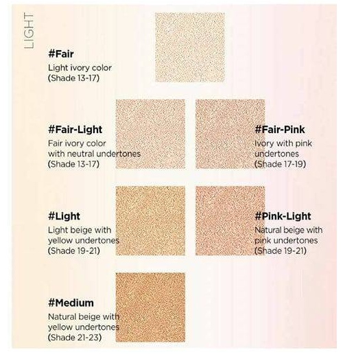 JUNGSAEMMOOL Essential Skin Nuder Cushion (refill included) 14gx2ea (7Color)