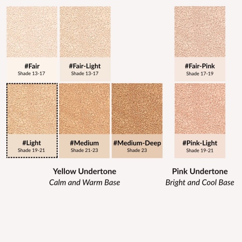 JUNGSAEMMOOL Essential Skin Nuder Cushion Refill 14g (7Color)