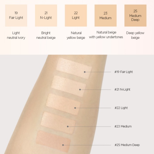 JUNGSAEMMOOL Skin Nuder Cover Layer Cushion 14g (5Color)