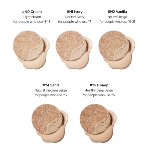 JUNGSAEMMOOL Masterclass Radiant Cushion Refill 15g