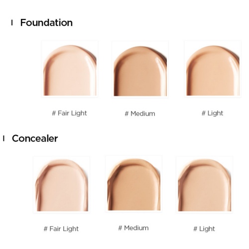 JUNGSAEMMOOL Essential Star-cealer Foundation 15g (3 colors)
