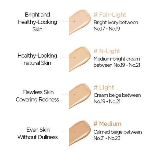 JUNGSAEMMOOL Skin Nuder Foundation 30ml (4colors)
