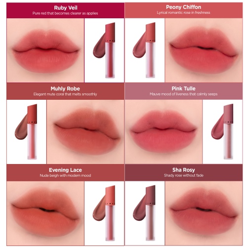 JUNGSAEMMOOL See-through Tint 4g (6color)