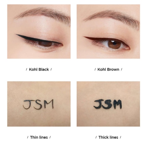 JUNGSAEMMOOL Artist Kohl Pen Liner 0.4ml (2colors)
