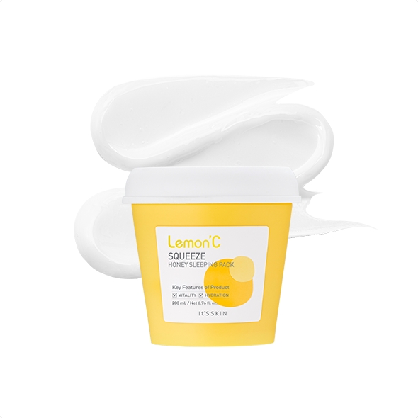 It'S Skin Lemon'C Squeeze Honey Sleeping Pack 200ml