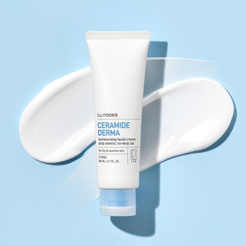 ILLIYOON Ceramide Derma Moisturizing Facial Cream 80ml