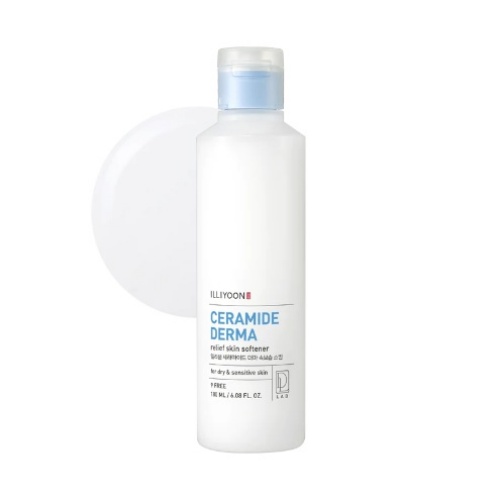 ILLIYOON Ceramide Derma Relief Skin Softener 180ml