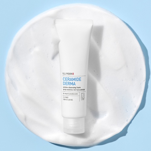 ILLIYOON Ceramide Derma Amino Cleansing Foam 120g