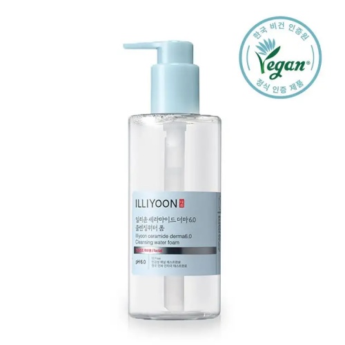 ILLIYOON Ceramide Derma 6.0 Cleansing Water Foam 250ml