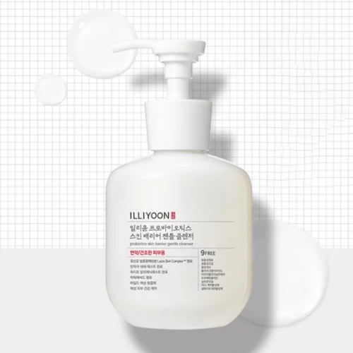 ILLIYOON Probiotics Skin Barrier Gentle Cleanser 300ml