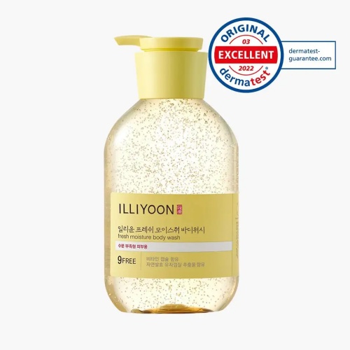 ILLIYOON Fresh Moisture Body Wash 500ml