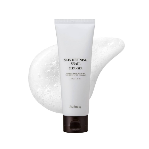 Elishacoy Skin Refining Snail Cleanser 120ml