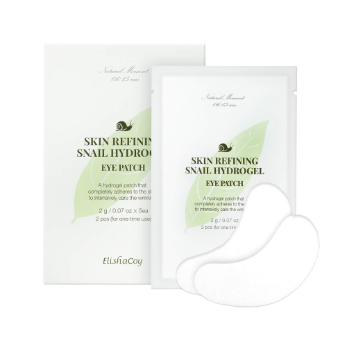 Elishacoy Skin Refining Snail Hydrogel Eye Patch 2g * 5ea