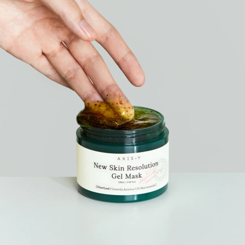 AXIS-Y New Skin Resolution Gel Mask 100ml