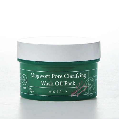 AXIS-Y Mugwort Pore Clarifying Wash Off Pack 100ml