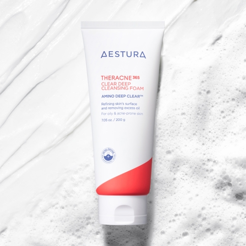 Aestura Theracne 365 Clear Deep Cleansing Foam 200ml