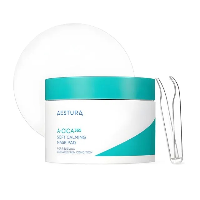 Aestura A-Cica 365 Soft Calming Mask Pad 60ea