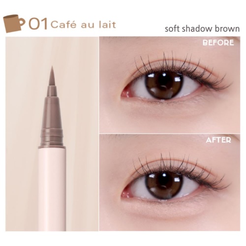 BBIA Last Contour Pen Eyeliner 0.6g (01 Cafe au lait)