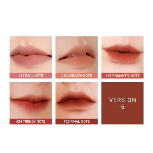 BBIA Last Velvet Tint (Version.5) Note Series 5g (5 Colors)
