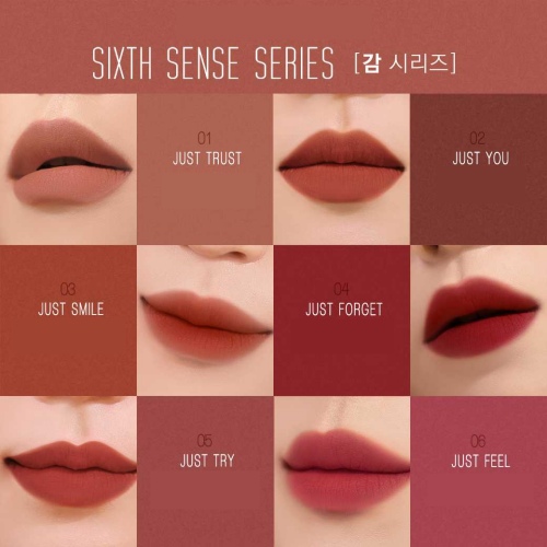 BBIA Last Powder Lipstick Series1 3.5g (6Colors)