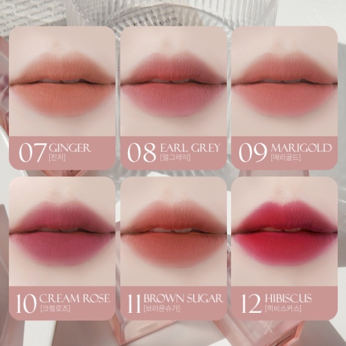 BBIA Last Powder Lipstick Series2 3.5g (6Colors)