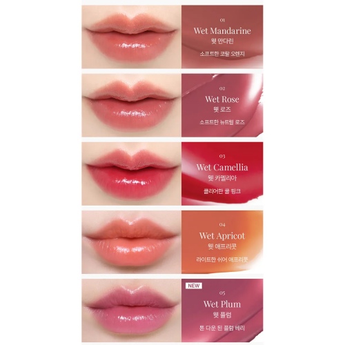 BBIA Ready To Wear Water Lipstick 3g (5 colors)