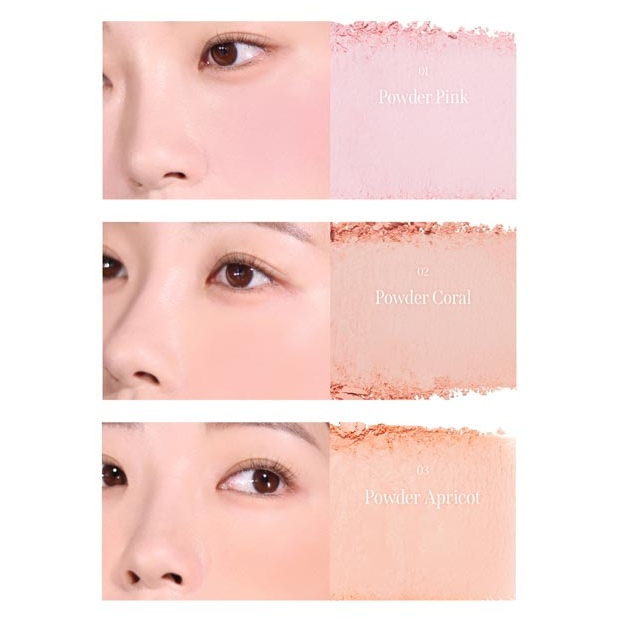 BBIA Ready To Wear Powder Cheek 5.5g (3 colors)