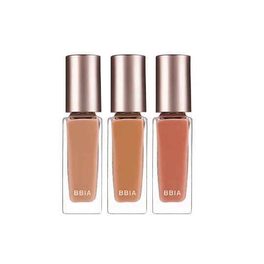 BBIA Ready To Wear Nail Color Polish 7ml (Apricot Edition)