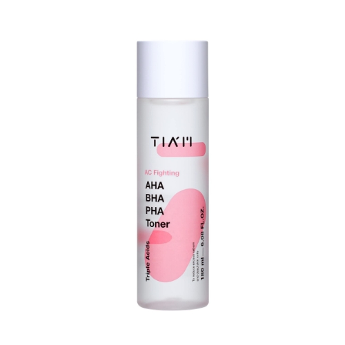 TIAM AC Fighting AHA BHA PHA Toner 180ml