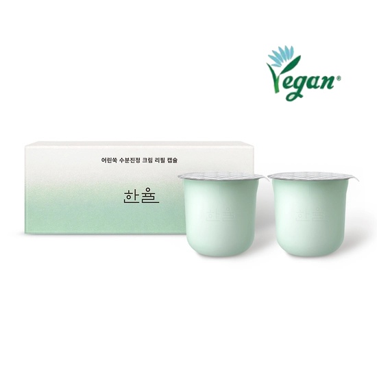 HANYUL Pure Artemisia Watery Calming Cream 30ml*2ea (Refill)