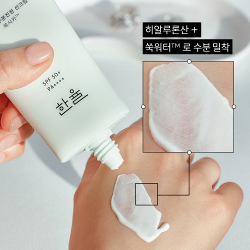 HANYUL Pure Artemisia Watery Calming Sun Cream 50mL