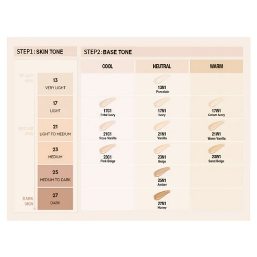 HERA Glow Lasting 24H Radiant Skin Foundation SPF22/PA++30g