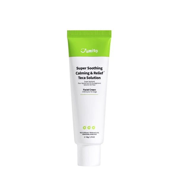 Jumiso Soothing Calming & Relief Teca Solution Facial Cream 50g