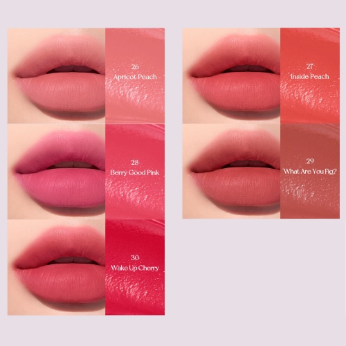 PERIPERA Ink Airy Velvet 4g #Fluffy Air Collection (5color)