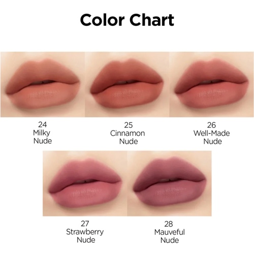 PERIPERA Ink Velvet 4g #Nude Brew Collection (5color)