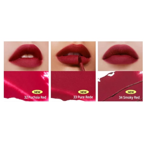 PERIPERA Ink Velvet 4g #Red Collection (3color)