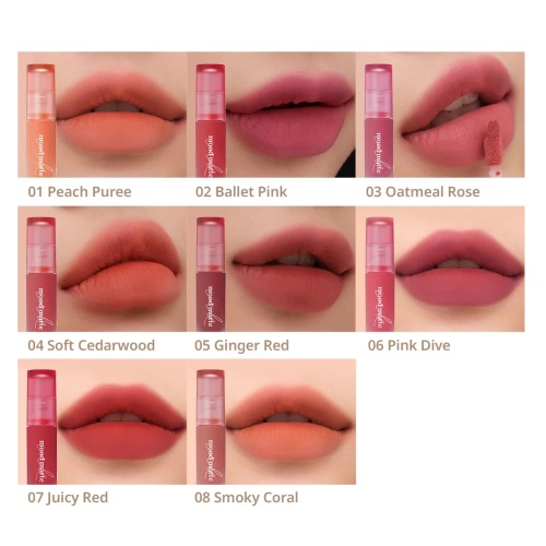 PERIPERA Ink Mood Matte Tint 4g (5color)