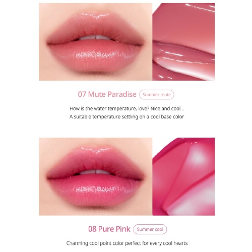 PERIPERA Water Bare Tint 3.7g #Peritage Collection (2color)