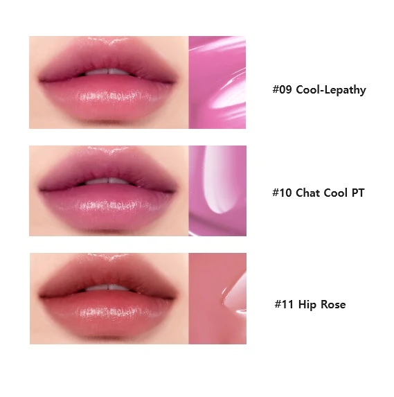 PERIPERA Water Bare Tint 3.7g #Hip Gray Collection (3color)