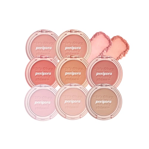 PERIPERA Pure Blushed Sunshine Cheek 4.2g (6color)