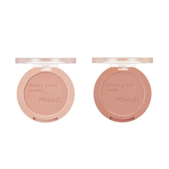 PERIPERA Pure Blushed Sunshine Cheek 4.2g #Dotori Collection (2color)