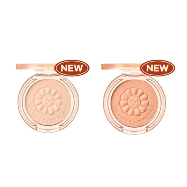 PERIPERA Pure Blushed Sunshine Cheek 4.2g #Yakwa (2color)