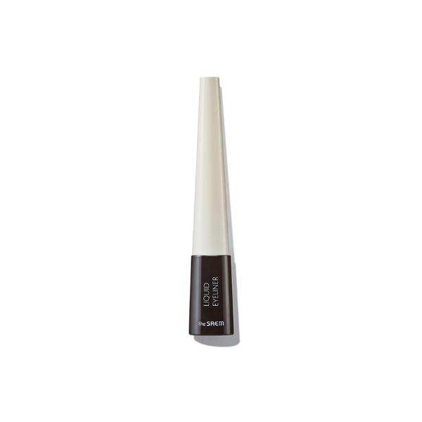 THE SAEM Saemmul Liquid Eyeliner 5g 01 Deep Black