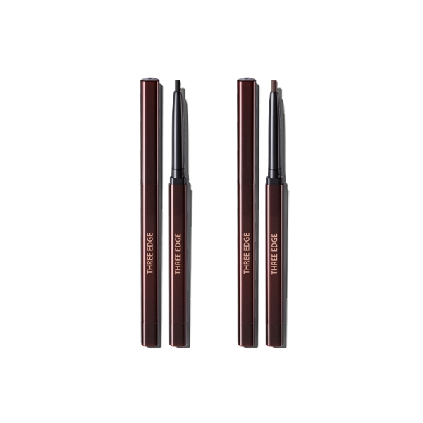 THE SAEM Three Edge Pencil Eyeliner (2Color)