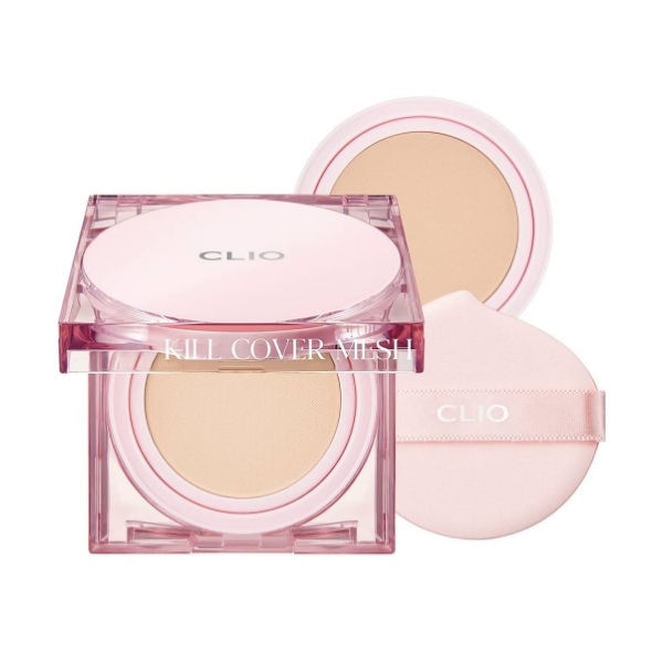 CLIO Kill Cover Mesh Glow Cushion Set (+Refill) 15gx2