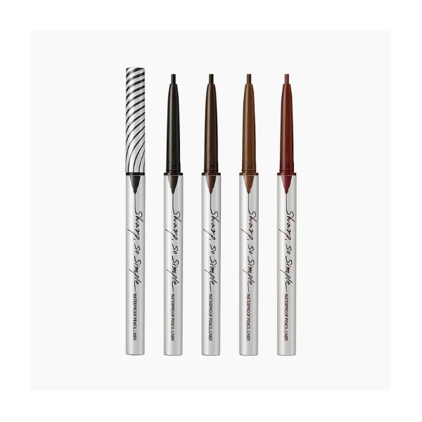 CLIO Sharp So Simple Waterproof Pencil Liner (Renewal)