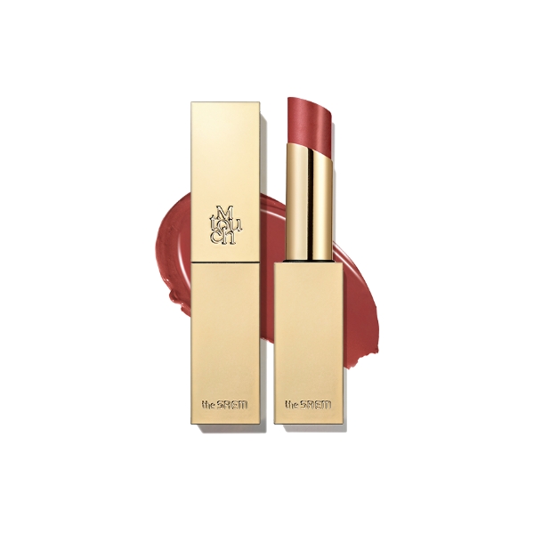 THE SAEM M Touch Shine Lipstick 5g #BR01 Brick City