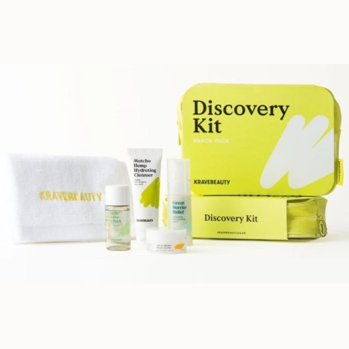 KRAVE BEAUTY Discovery Kit