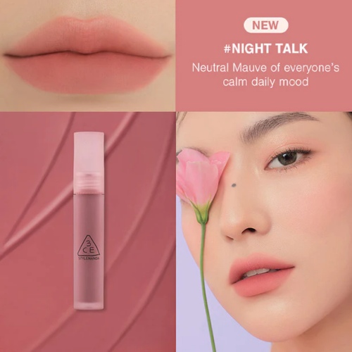 3CE BLUR WATER TINT 4.6g #NIGHT TALK