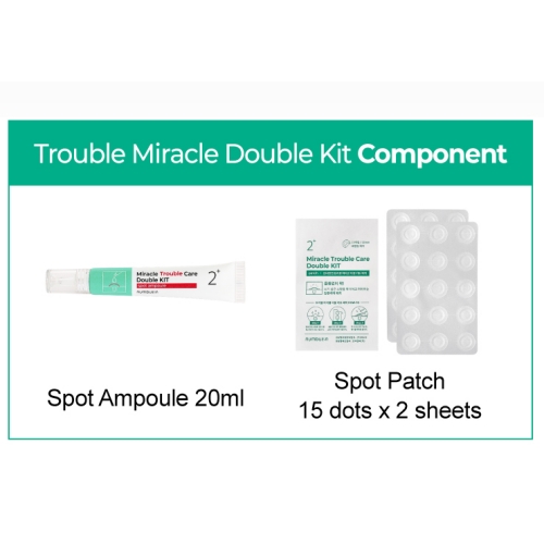 Numbuzin No.2 Miracle Trouble Care Double KIT (20ml,30ea)